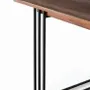 Dining Tables - Dining table with rectangular rosewood top - GINER Y COLOMER