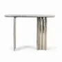 Console table - Console with oval marble top - GINER Y COLOMER