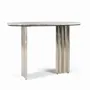 Console table - Console with oval marble top - GINER Y COLOMER