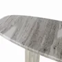 Console table - Console with oval marble top - GINER Y COLOMER
