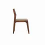 Chaises - Ensemble de 2 chaises en bois d'acacia et recouvertes de tissu - GINER Y COLOMER