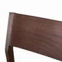 Chaises - Ensemble de 2 chaises en bois d'acacia et recouvertes de tissu - GINER Y COLOMER