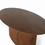 Dining Tables - Oval acacia wood dining table 200 cm - GINER Y COLOMER