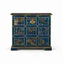 Chests of drawers - Handcrafted 9-drawer chest of drawers in mango wood and MDF - GINER Y COLOMER