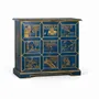 Chests of drawers - Handcrafted 9-drawer chest of drawers in mango wood and MDF - GINER Y COLOMER