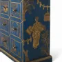 Chests of drawers - Handcrafted 9-drawer chest of drawers in mango wood and MDF - GINER Y COLOMER