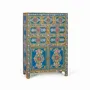 Sideboards - Handcrafted sideboard in mango wood and MDF 122 cm - GINER Y COLOMER