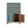 Sideboards - Handcrafted sideboard in mango wood and MDF 122 cm - GINER Y COLOMER