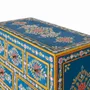 Sideboards - Handcrafted sideboard in mango wood and MDF 122 cm - GINER Y COLOMER