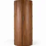 Buffets - Meuble bar à 2 portes en bois d'acacia massif - GINER Y COLOMER