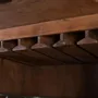 Buffets - Meuble bar à 2 portes en bois d'acacia massif - GINER Y COLOMER