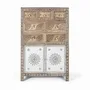 Sideboards - Mango wood and MDF sideboard with hand-painted details - GINER Y COLOMER