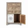 Sideboards - Mango wood and MDF sideboard with hand-painted details - GINER Y COLOMER