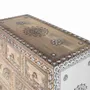 Sideboards - Mango wood and MDF sideboard with hand-painted details - GINER Y COLOMER