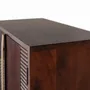 Buffets - Meuble bar en bois manguier et métal - GINER Y COLOMER