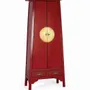 Wardrobe - Wardrobe with 2 doors and 2 drawers in mango wood - GINER Y COLOMER