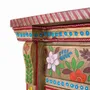 Commodes - Commode à trois tiroirs en bois de manguier peint à la main - GINER Y COLOMER