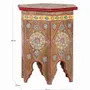 Tabourets - Tabouret en bois de manguier peint à la main - GINER Y COLOMER