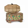 Boîtes de rangement - Coffre en bois de manguier peint à la main - GINER Y COLOMER