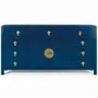 Sideboards - Sideboard with multiple doors and blue drawers - GINER Y COLOMER