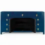 Sideboards - Sideboard with multiple doors and blue drawers - GINER Y COLOMER