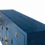 Sideboards - Sideboard with multiple doors and blue drawers - GINER Y COLOMER
