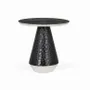 Tables basses - Table basse ronde en aluminium - GINER Y COLOMER