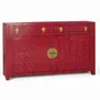Sideboards - Handmade Japanese-style red sideboard - GINER Y COLOMER