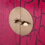 Sideboards - Handmade Japanese-style red sideboard - GINER Y COLOMER