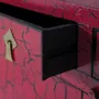 Sideboards - Handmade Japanese-style red sideboard - GINER Y COLOMER