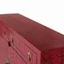 Sideboards - Handmade Japanese-style red sideboard - GINER Y COLOMER