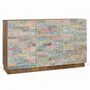 Sideboards - Solid wood sideboard with two doors and three drawers - GINER Y COLOMER