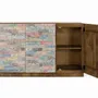 Sideboards - Solid wood sideboard with two doors and three drawers - GINER Y COLOMER