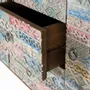 Sideboards - Solid wood sideboard with two doors and three drawers - GINER Y COLOMER
