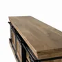 Meubles TV - Meuble TV de style industriel réalisé à la main en bois de manguier - GINER Y COLOMER