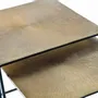 Coffee tables - Set of 2 metal coffee tables - GINER Y COLOMER