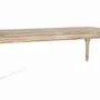 Dining Tables - Solid mango wood dining table 200cm - GINER Y COLOMER