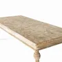 Dining Tables - Solid mango wood dining table 200cm - GINER Y COLOMER