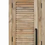 Wardrobe - Solid mango wood cabinet with two central doors - GINER Y COLOMER