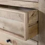 Wardrobe - Solid mango wood cabinet with two central doors - GINER Y COLOMER