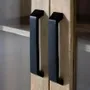 Wardrobe - Solid mango wood cabinet with two central doors - GINER Y COLOMER