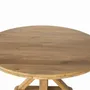 Tables Salle à Manger - Table à manger ronde en bois de manguier pour 10 personnes - GINER Y COLOMER