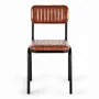 Chairs - Set of 2 leather chairs - GINER Y COLOMER