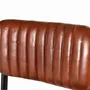 Chairs - Set of 2 leather chairs - GINER Y COLOMER