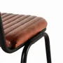 Chairs - Set of 2 leather chairs - GINER Y COLOMER