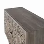 Buffets - Buffet fabriqué à la main en bois de manguier massif - GINER Y COLOMER