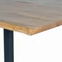Tables Salle à Manger - Table à manger en bois d'acacia naturel - GINER Y COLOMER