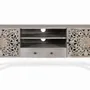 Meubles TV - Meuble TV en bois de manguier massif 150 cm - GINER Y COLOMER