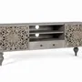 Meubles TV - Meuble TV en bois de manguier massif 150 cm - GINER Y COLOMER