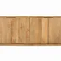 Sideboards - Mango wood sideboard with rounded corners - GINER Y COLOMER
